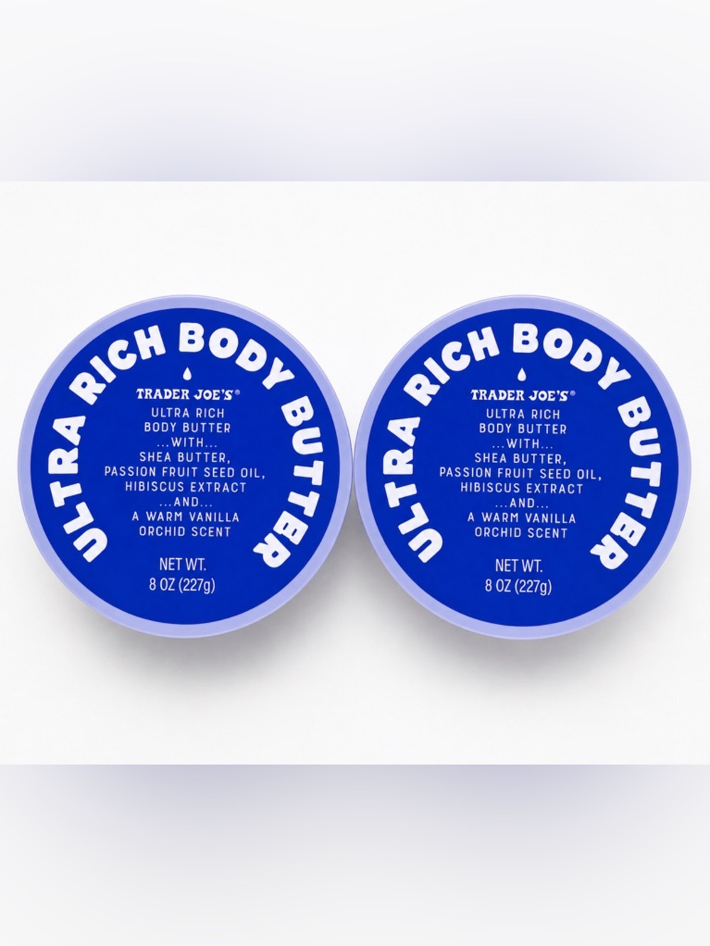 Trader Joe's Ultra Rich Body Butter - Blue